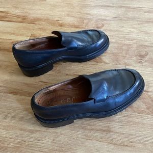 Gucci Black Loafers Casual Classic Shoes